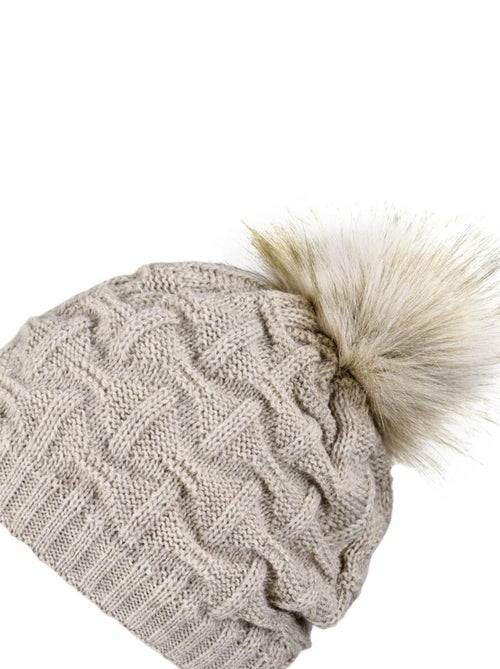 Ensemble Snood Bonnet Nora - Made in UE - Kiabi