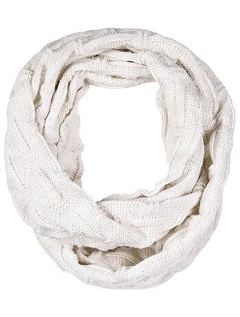 Ensemble Snood Bonnet Nora - Made in UE