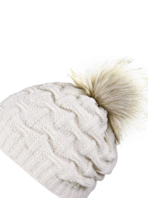Ensemble Snood Bonnet Nora - Made in UE - Kiabi