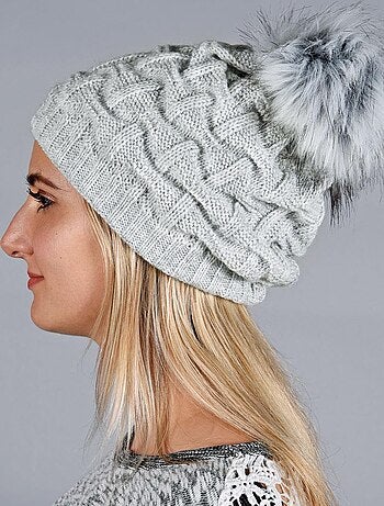 Ensemble Snood Bonnet Nora - Made in UE