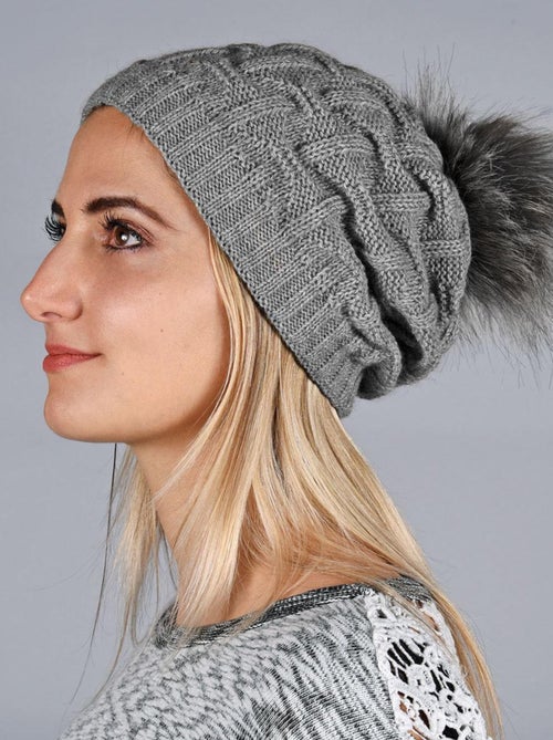 Ensemble Snood Bonnet Nora - Made in UE - Kiabi