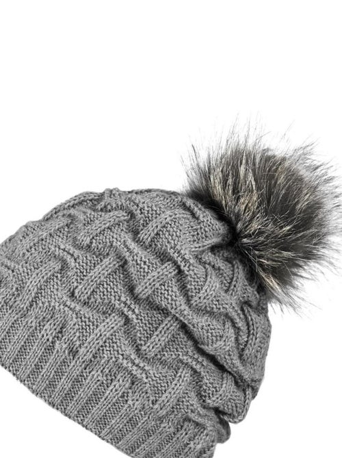 Ensemble Snood Bonnet Nora - Made in UE - Kiabi