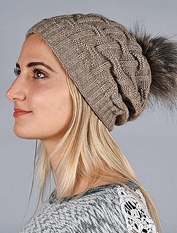 Ensemble Snood Bonnet Nora - Made in UE