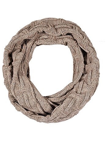 Ensemble Snood Bonnet Nora - Made in UE