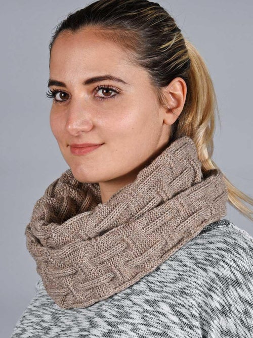 Ensemble Snood Bonnet Nora - Made in UE - Kiabi