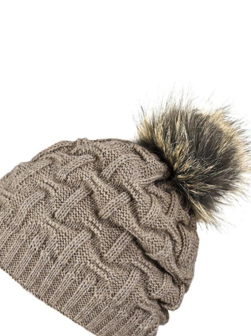 Ensemble Snood Bonnet Nora - Made in UE - Kiabi