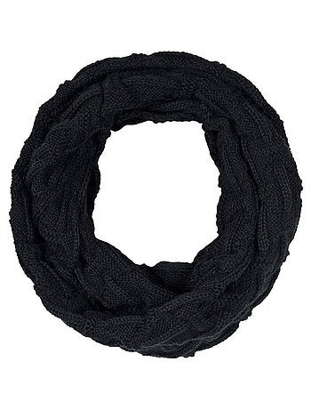 Ensemble Snood Bonnet Nora - Made in UE