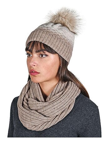 Ensemble Snood Bonnet Optima - Made in UE