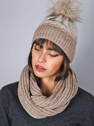 Ensemble Snood Bonnet Optima - Made in UE