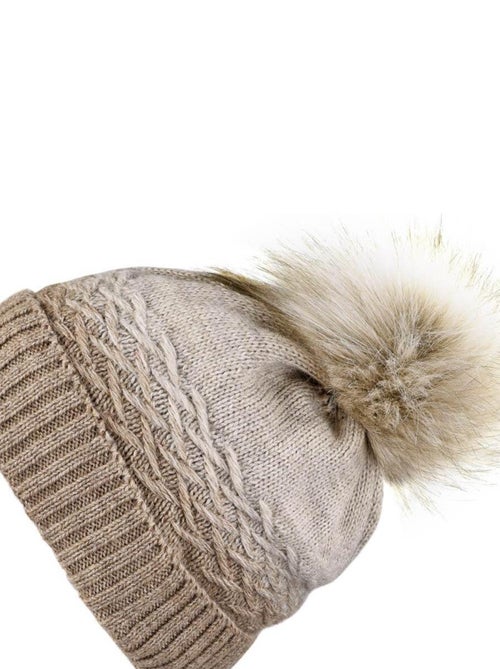 Ensemble Snood Bonnet Optima - Made in UE - Kiabi