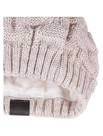 Ensemble Snood Bonnet Wiska - Made in UE