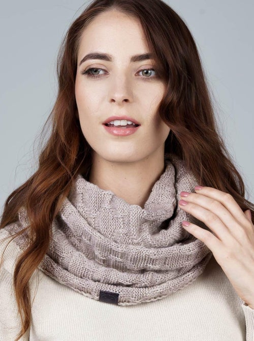 Ensemble Snood Bonnet Wiska - Made in UE - Kiabi