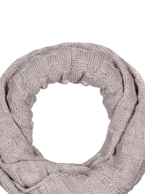 Ensemble Snood Bonnet Wiska - Made in UE - Kiabi