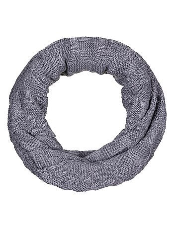Ensemble Snood Bonnet Wiska - Made in UE