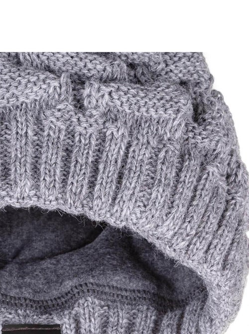 Ensemble Snood Bonnet Wiska - Made in UE - Kiabi