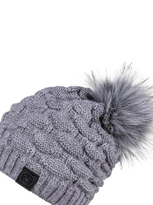 Ensemble Snood Bonnet Wiska - Made in UE - Kiabi