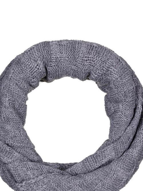 Ensemble Snood Bonnet Wiska - Made in UE - Kiabi