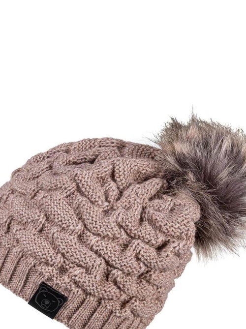 Ensemble Snood Bonnet Wiska - Made in UE - Kiabi