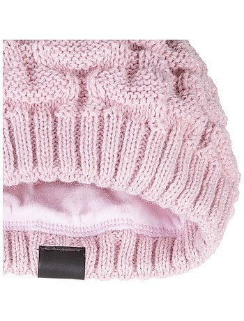 Ensemble Snood Bonnet Wiska - Made in UE