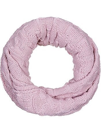 Ensemble Snood Bonnet Wiska - Made in UE