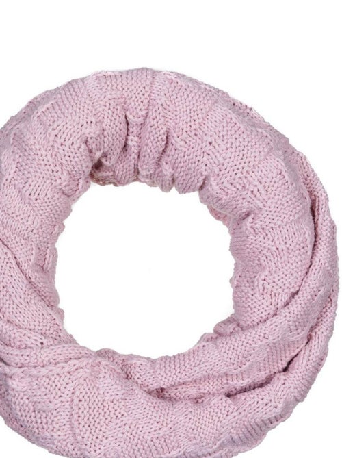 Ensemble Snood Bonnet Wiska - Made in UE - Kiabi