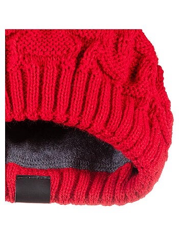Ensemble Snood Bonnet Wiska - Made in UE