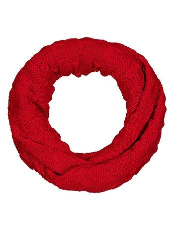 Ensemble Snood Bonnet Wiska - Made in UE