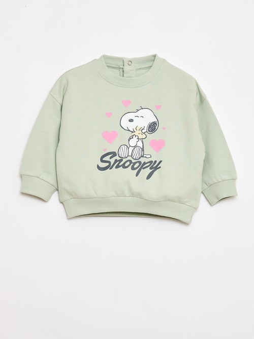 Ensemble 'Snoopy' 2 pièces Sweat-shirt + legging - Kiabi