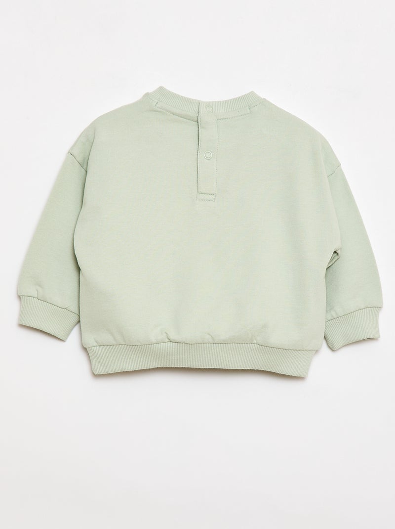 Ensemble 'Snoopy' 2 pièces Sweat-shirt + legging Bleu - Kiabi
