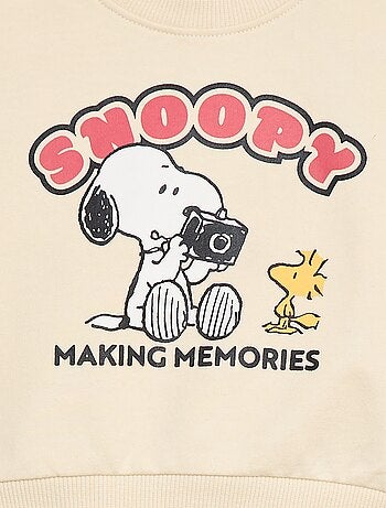 Ensemble 'Snoopy' 2 pièces sweat + short