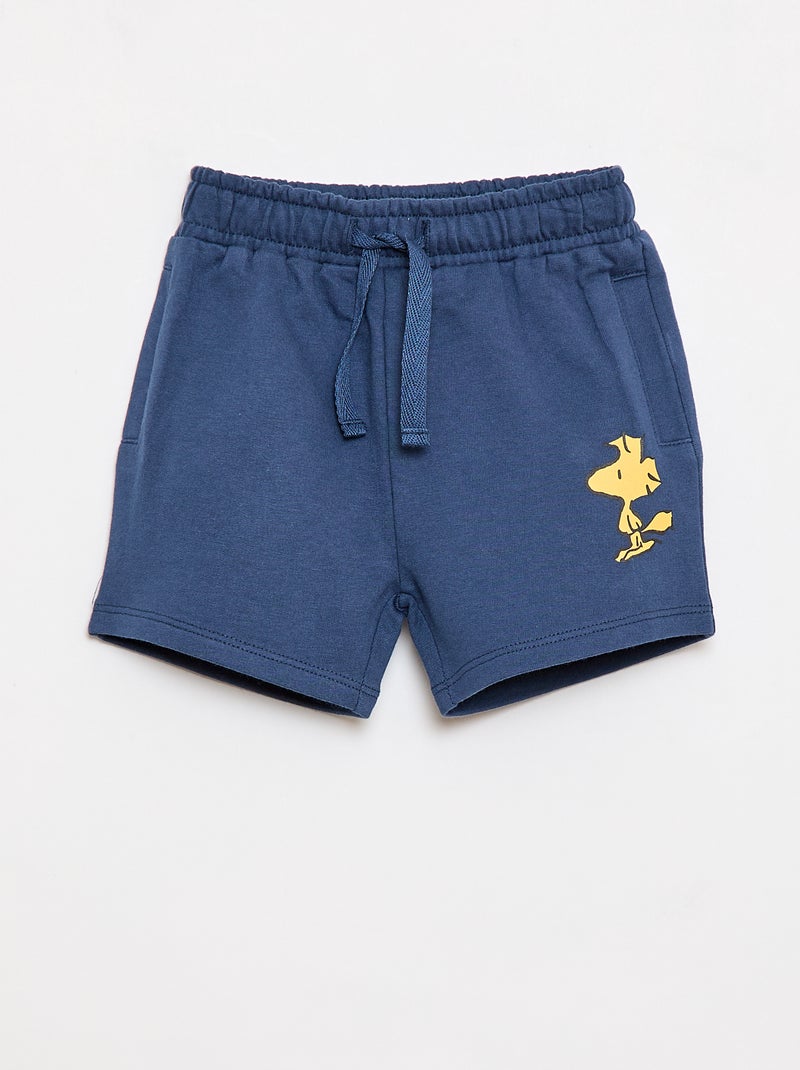 Ensemble 'Snoopy' 2 pièces sweat + short Beige - Kiabi