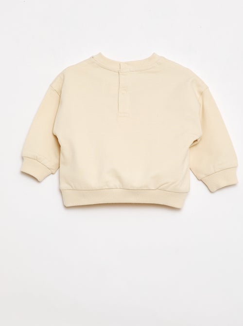 Ensemble 'Snoopy' 2 pièces sweat + short - Kiabi