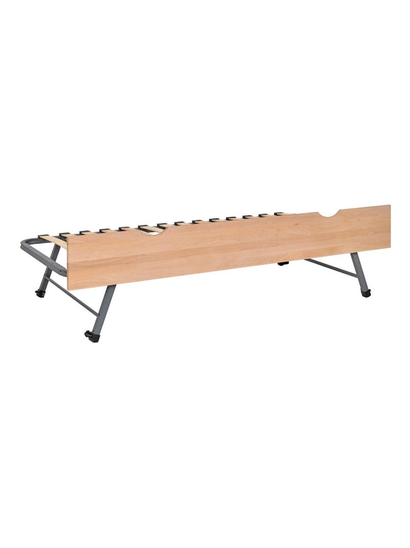 Ensemble sommier gigogne avec façade Kala - AKITEN RETAIL Marron - Kiabi