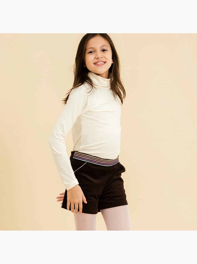 Ensemble   Sous-pull  & short  marron - 'LA FAUTE A VOLTAIRE' Marron - Kiabi
