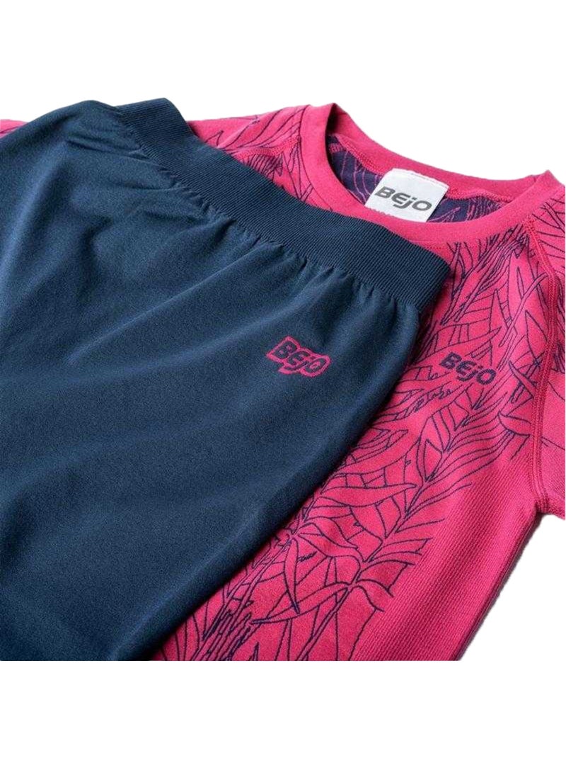 Ensemble sous-vêtements thermiques grar - bejo Bleu électrique - Kiabi