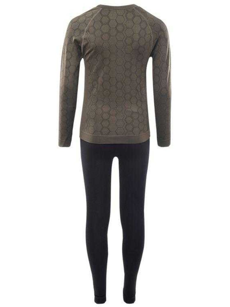 Ensemble sous-vêtements thermiques grar - bejo Noir Vert - Kiabi