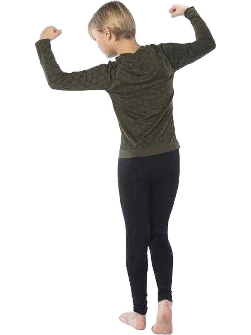 Ensemble sous-vêtements thermiques grar - bejo Noir Vert - Kiabi