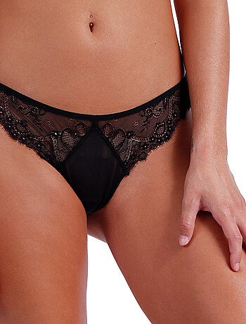 Ensemble soutien-gorge push-up et brésilien Ondas