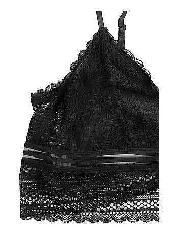 Ensemble soutien-gorge triangle et slip Gift