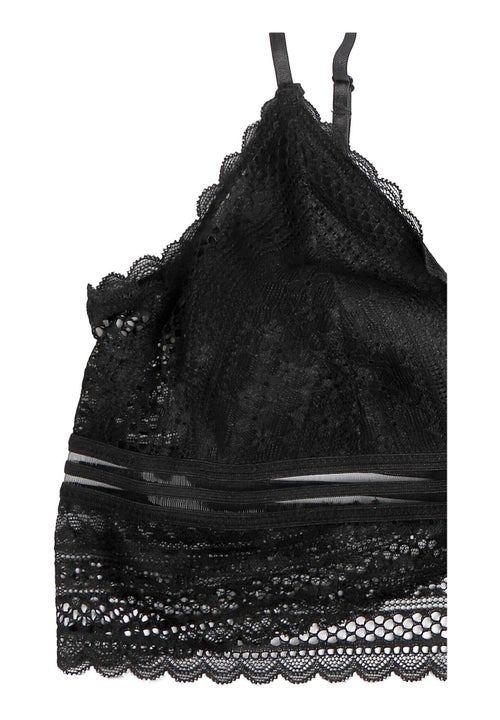 Ensemble soutien-gorge triangle et slip Gift - Kiabi