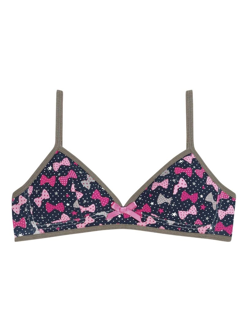 Ensemble lingerie soutien-gorge 105D + culotte Bleu - Prêt-à-Porter