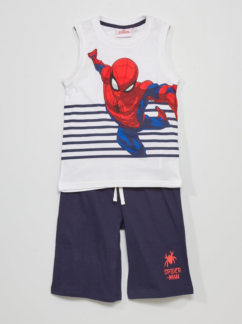 Ensemble 'Spider-Man' - 2 pièces Blanc - Kiabi