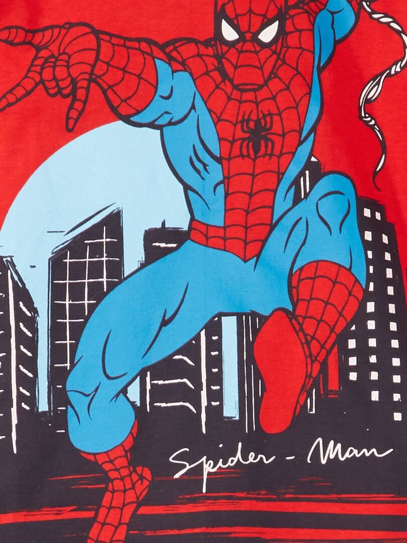 Voiture télécommandée 'Spiderman' - rouge/bleu - Kiabi - 30.00€