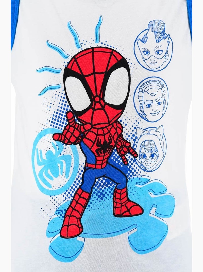 Ensemble Spidey| Licence Officielle Blanc - Kiabi