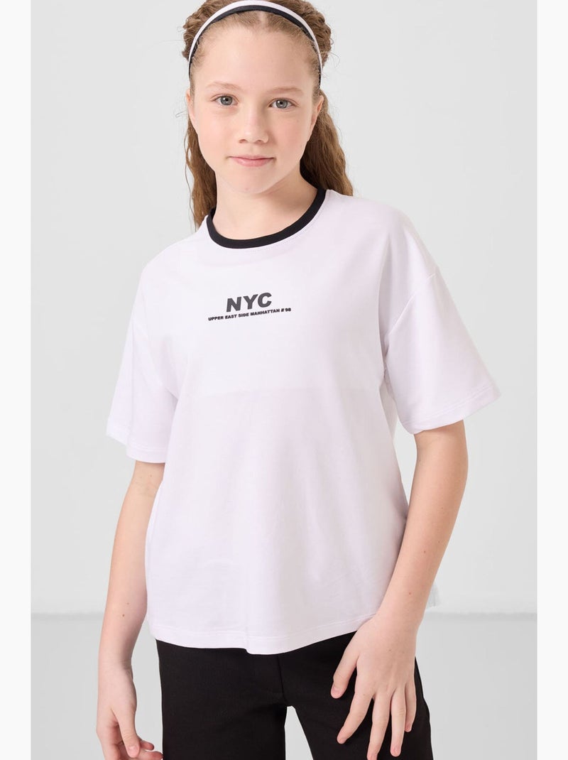 Ensemble sport coton polyester tommy Noir - Kiabi