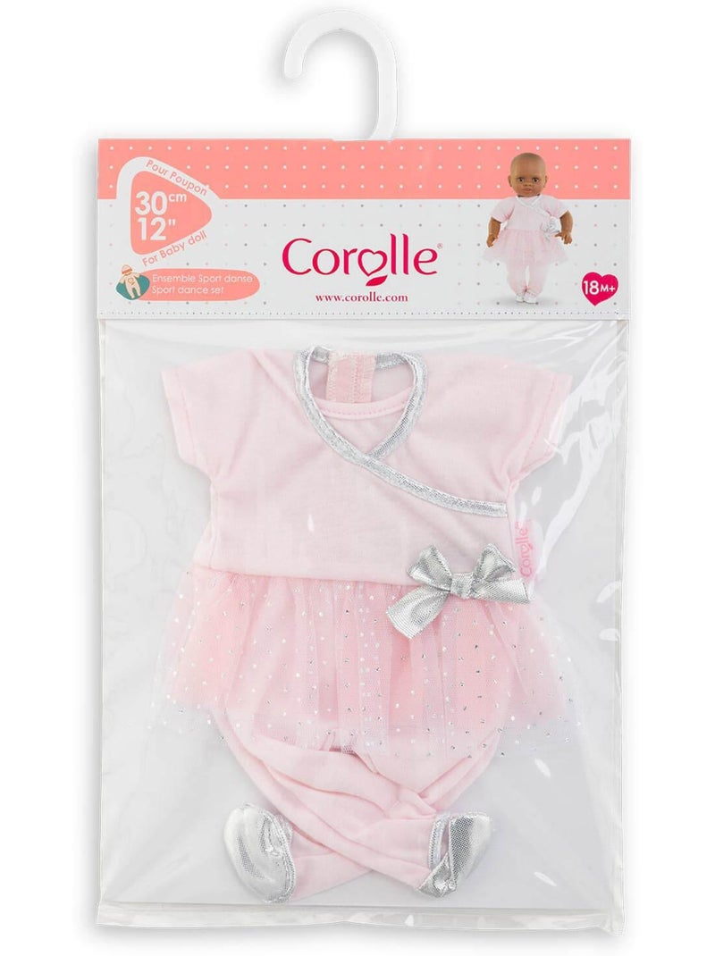 Ensemble Sport Danse pour poupon 30 cm Rose - Kiabi