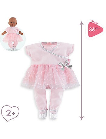 Ensemble Sport Danse pour poupon 36 cm