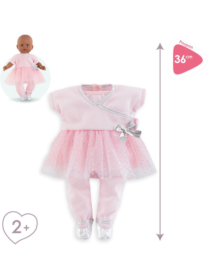 Ensemble Sport Danse pour poupon 36 cm N/A - Kiabi