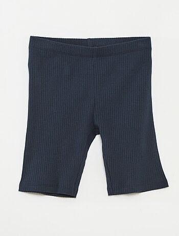 Ensemble sport débardeur + cycliste côtelé - 2 pièces