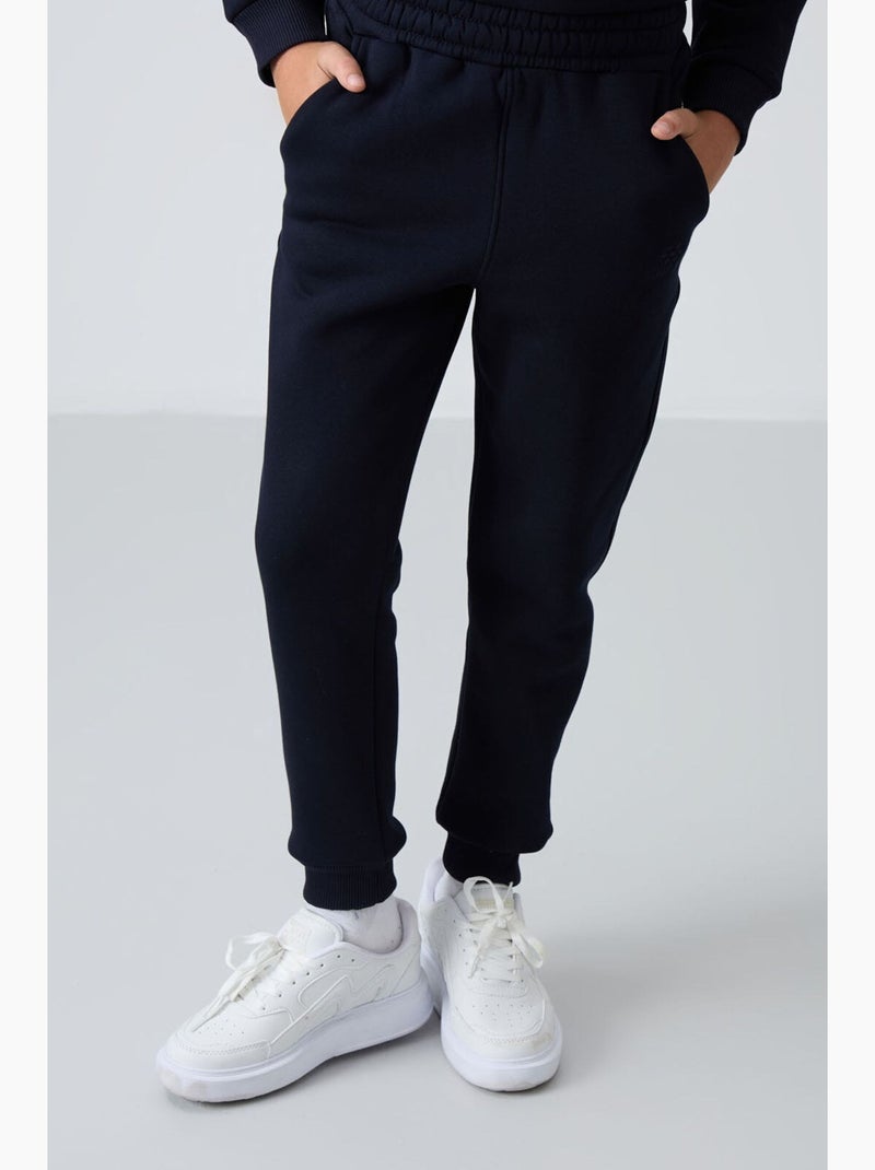 Ensemble sport enfant tommy Bleu marine - Kiabi